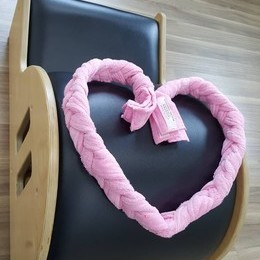 유방암 환자 후원하는 플레쳐 핑크타월